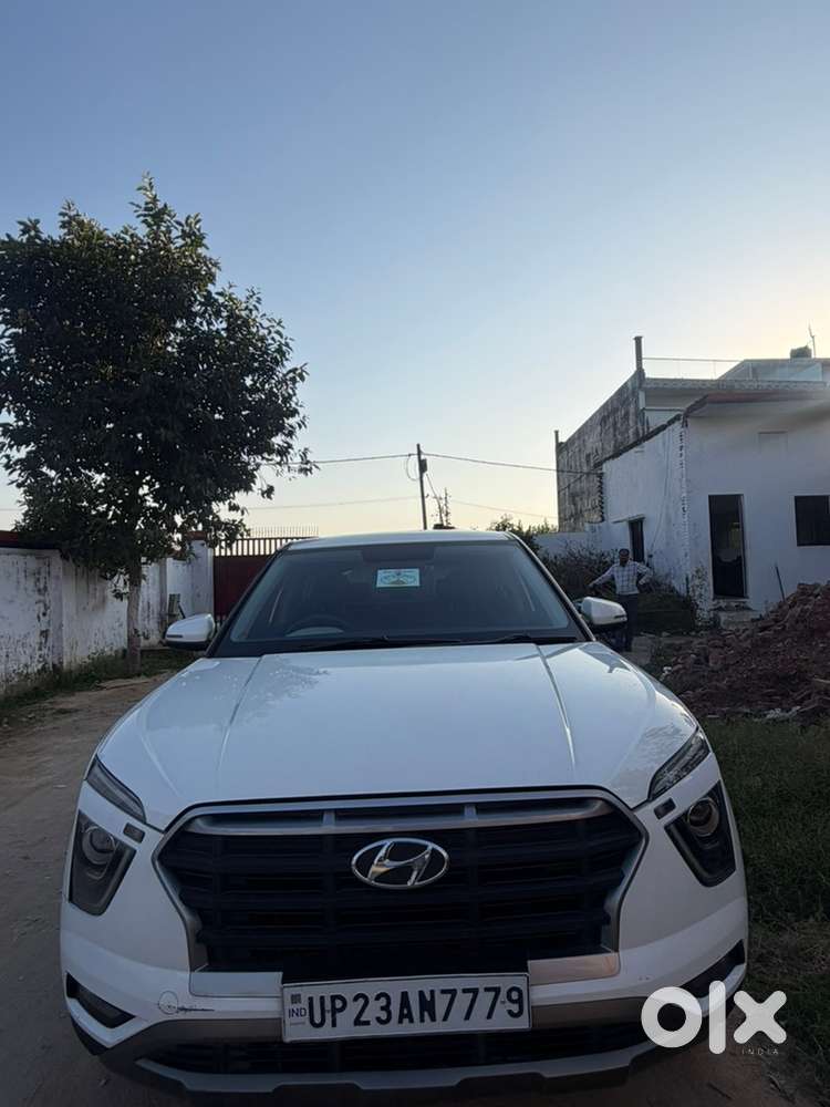 Hyundai Creta 1.5 Diesel 2024 3rd Owner With Cruies Control And Vip No