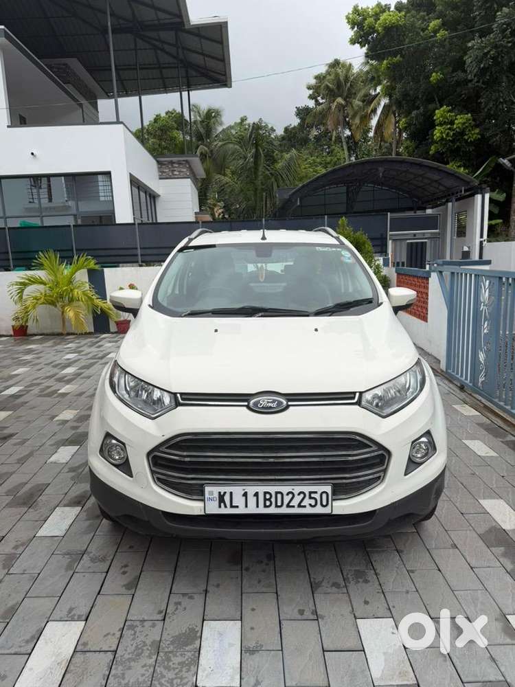Ford Diesel Car 2016