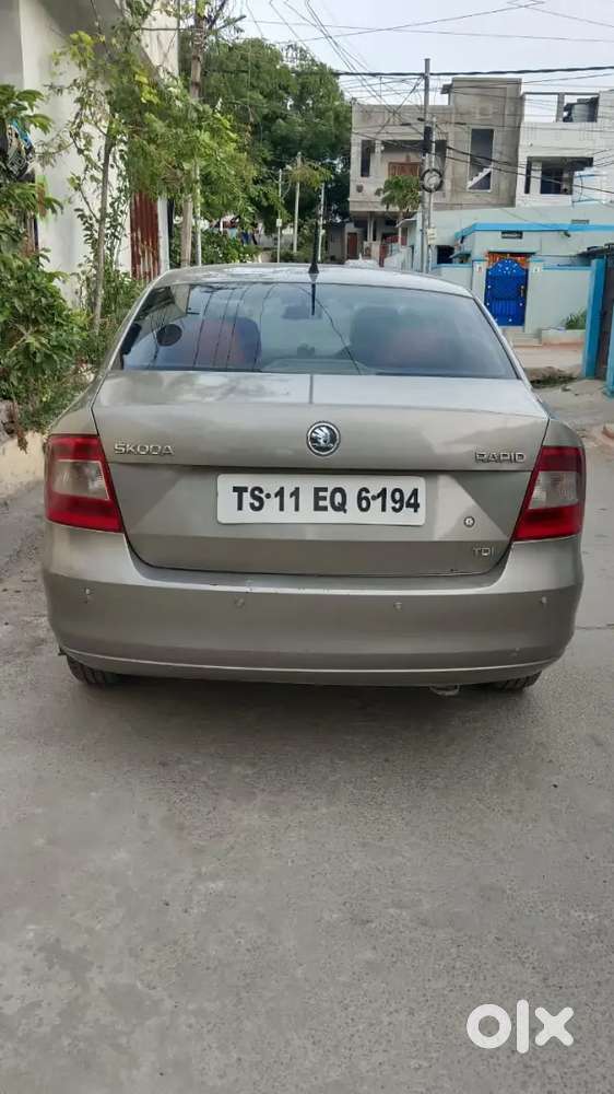 Skoda Rapid 2013 December