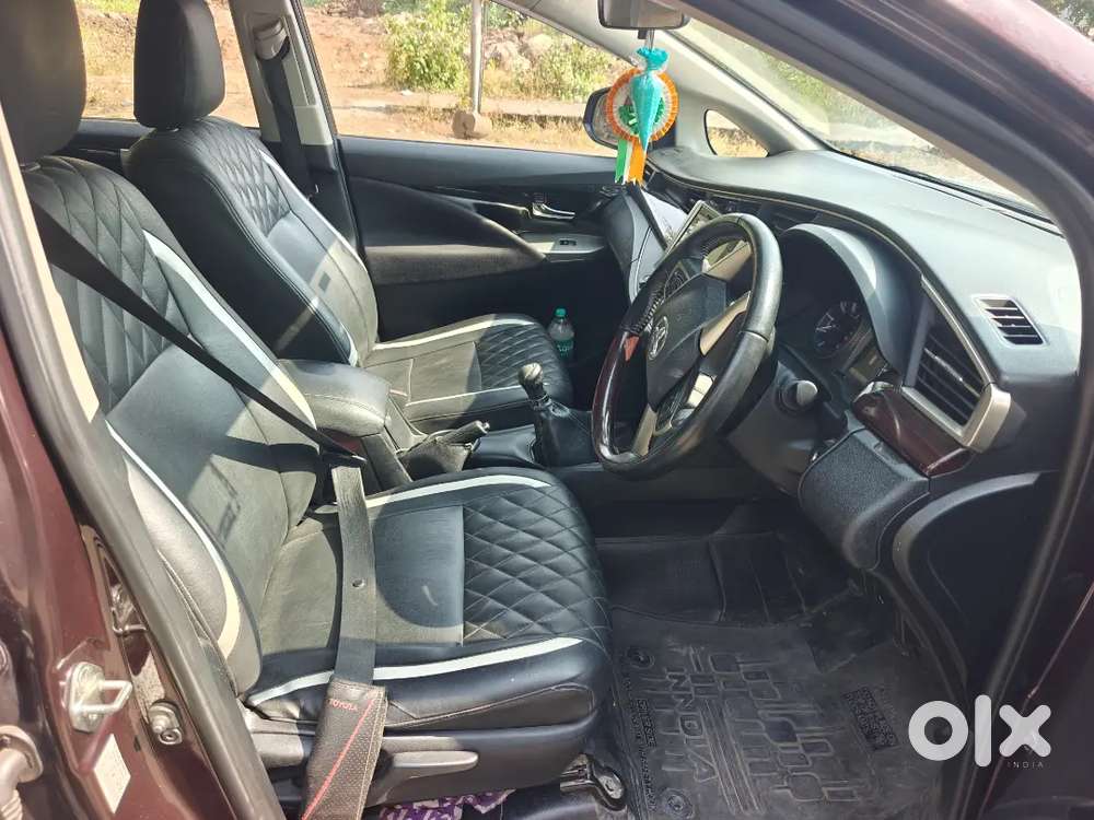 Toyota Innova Crysta 2016 Diesel Manual