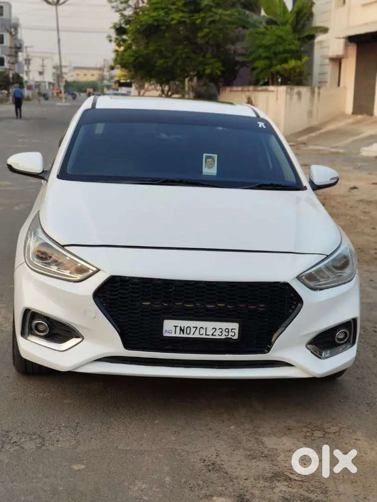 Hyundai Verna 2018 Petrol Good Condition