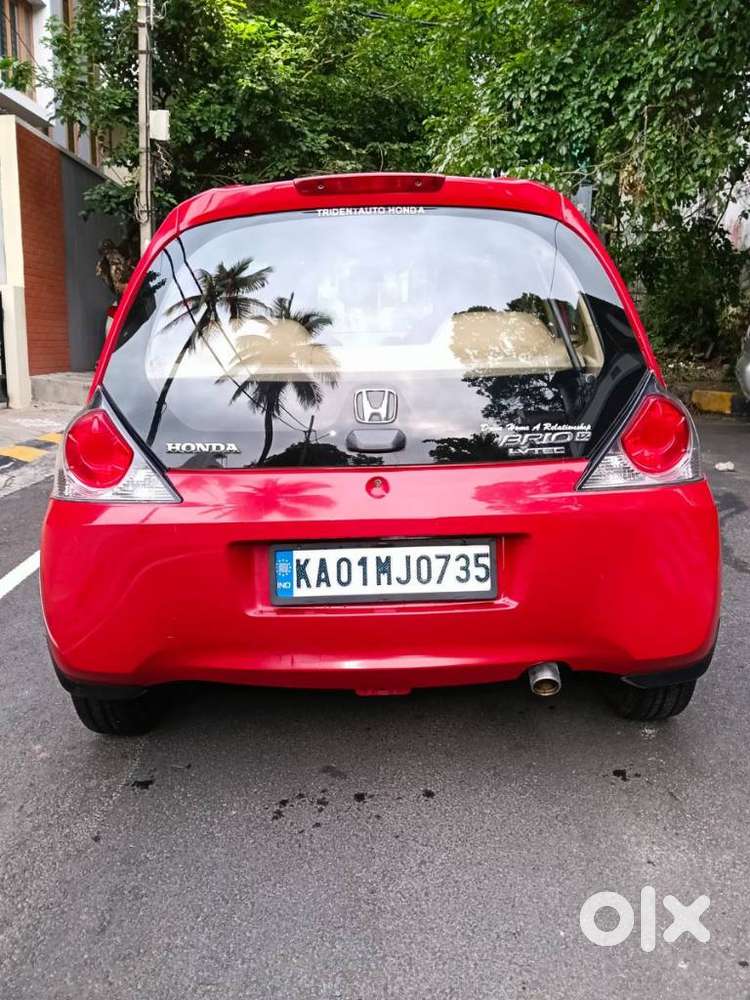 Honda Brio V Mt, 2012, Petrol