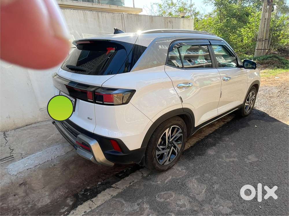 Hyundai Creta Facelift Dec2024  Model Diesel Manual