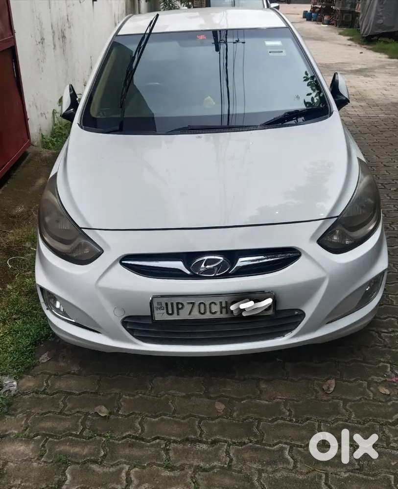 Hyundai Fluidic Verna 2014 Year