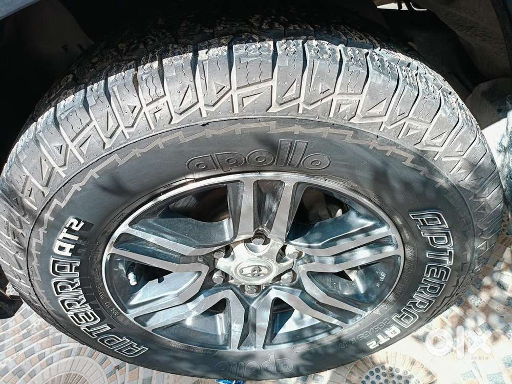 Toyota Fortuner 2017 Km Driven