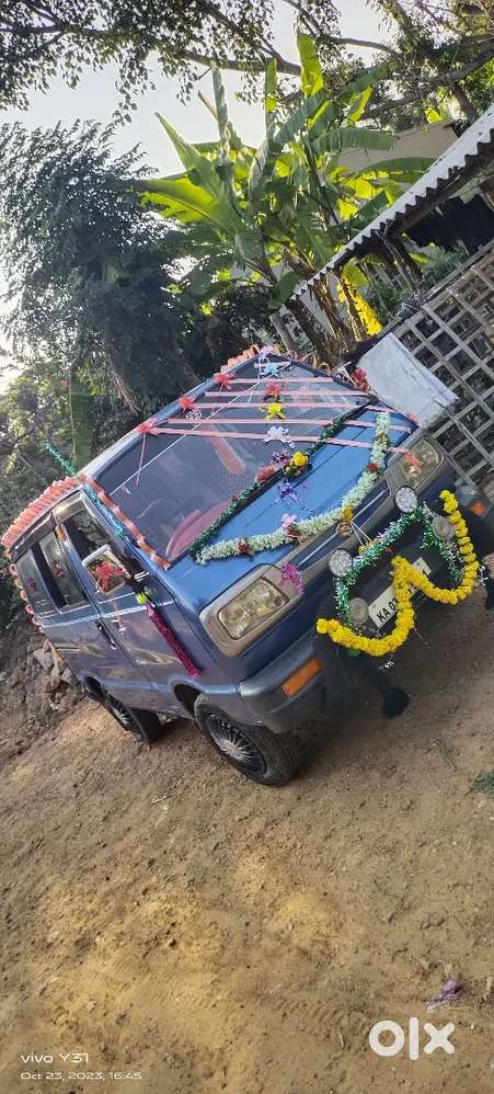 Maruti Suzuki Omni 2007 Petrol Manual