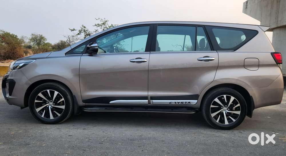 Toyota Innova Crysta Zx 2.4 Diesel 7 Seater, 2021, Diesel