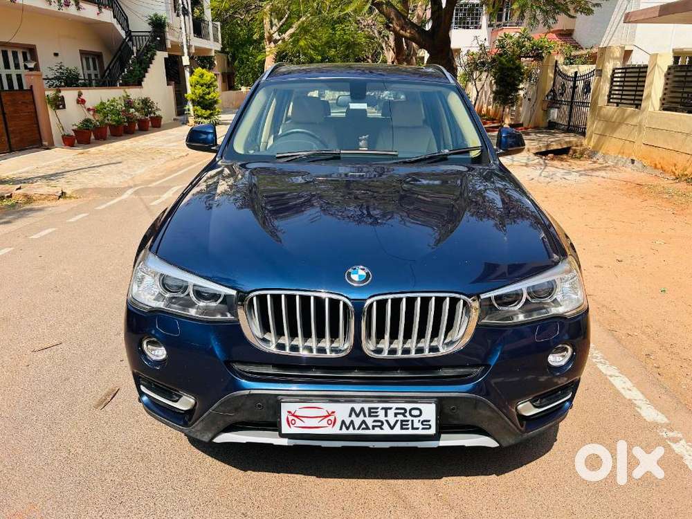 Bmw X3 2.0 D, 2016, Diesel
