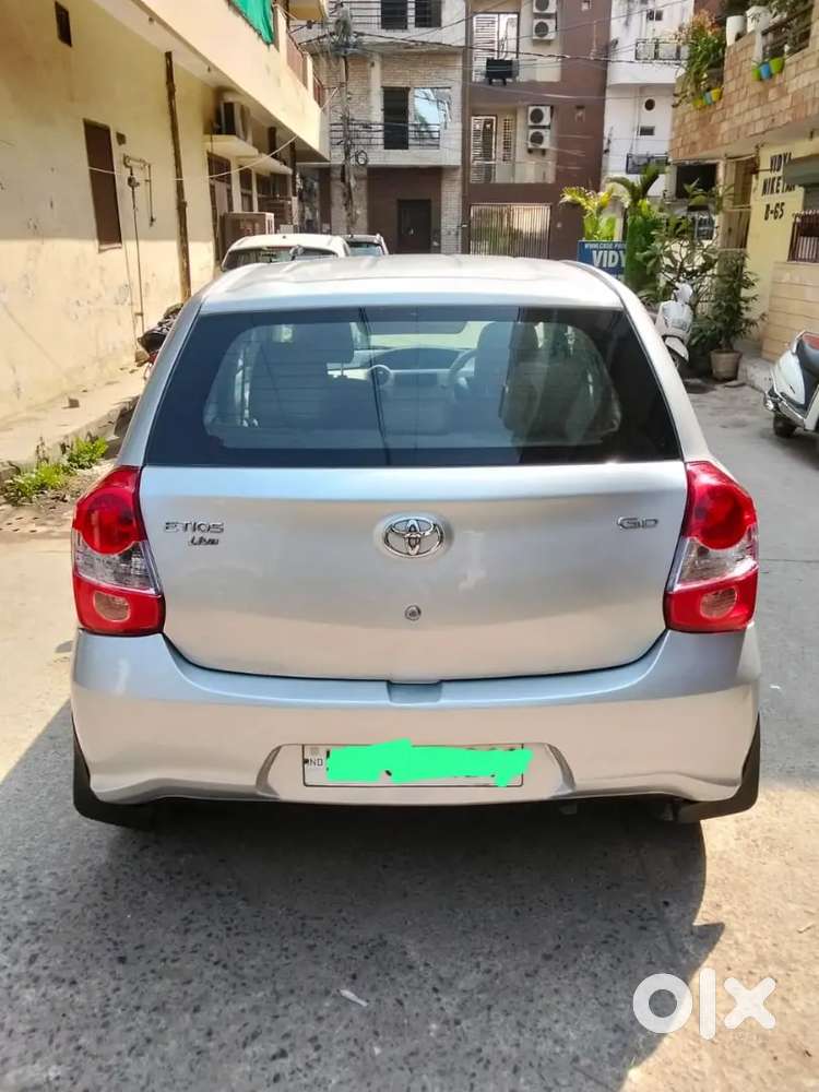 Toyota Etios Liva 2018