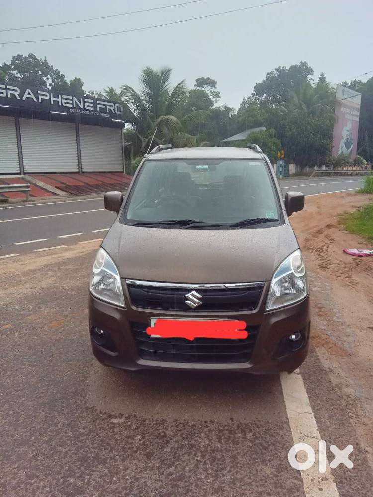Maruti Suzuki Wagon R Vxi Mt 1.0l, 2017