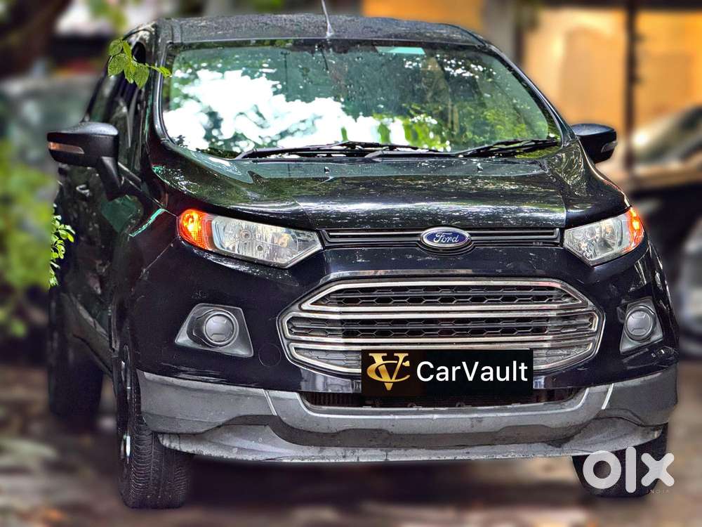 Ford Ecosport 1.5 Tdci Ambiente, 2016, Diesel