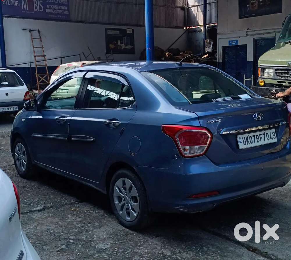 Hyundai Xcent Diesel Automatic 2014