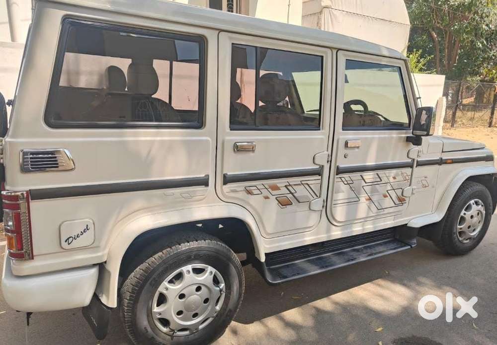 Mahindra Bolero Zlx, 2016, Diesel