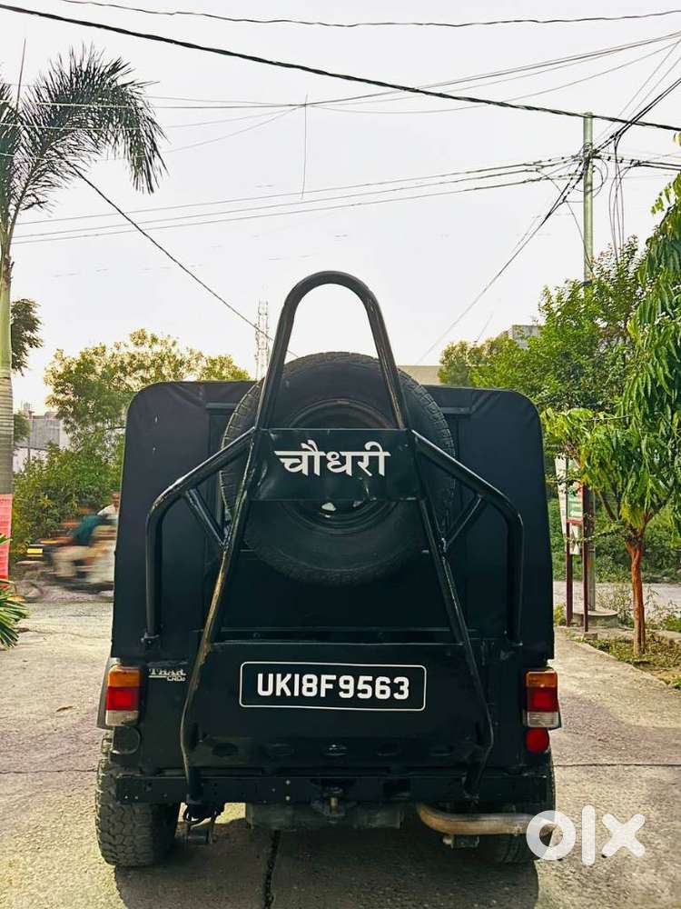 Mahindra Thar Crde Ac, 2017, Diesel