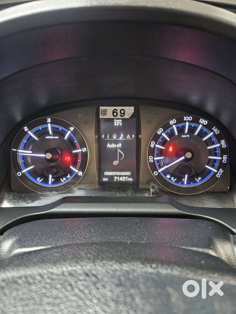 Toyota Innova Crysta Zx 2.4 Diesel 7 Seater, 2017, Diesel