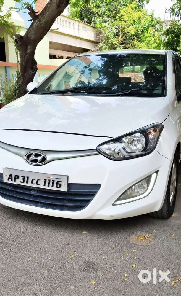 Hyundai I20 Diesel 2012