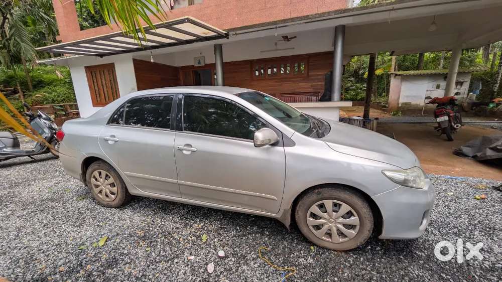 2013 Toyota Corolla Altis 3rd Owner