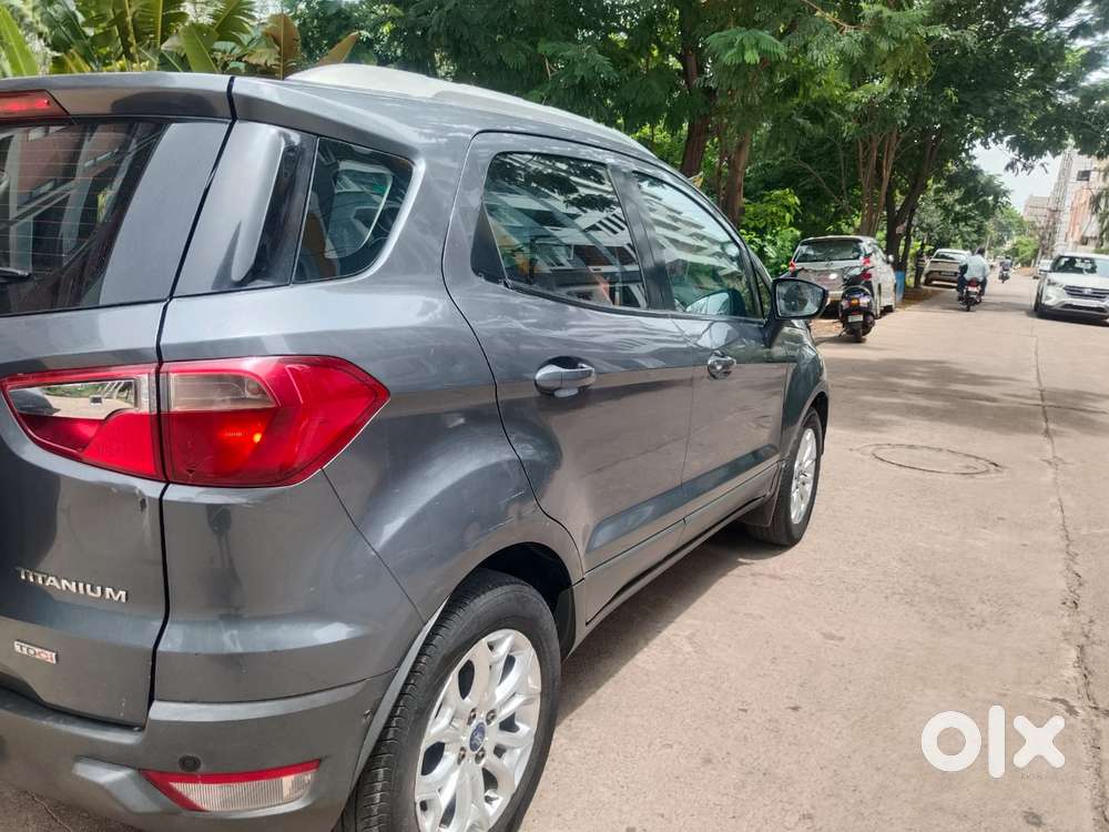Ford Ecosport 1.5 Tdci Titanium, 2015, Diesel