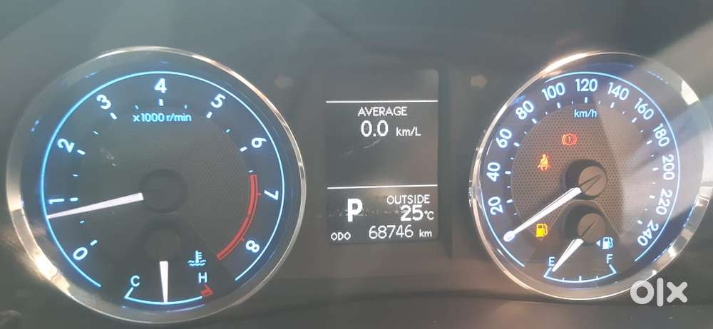 Toyota Corolla Altis Vl At, 2016