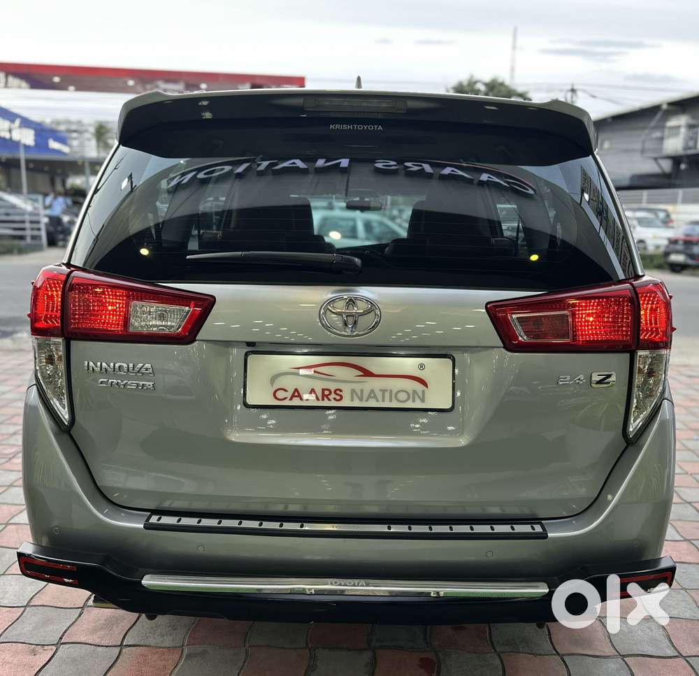 Toyota Innova Crysta Zx 2.4 Diesel 7 Seater, 2021, Diesel