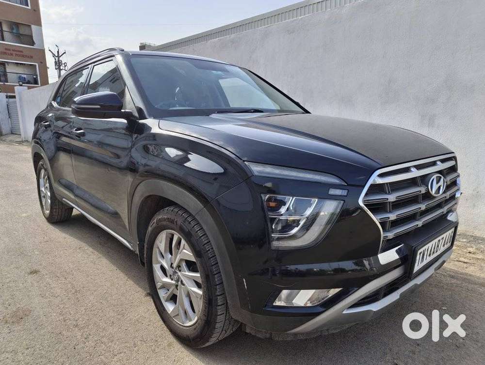 Hyundai Creta, 2022, Petrol