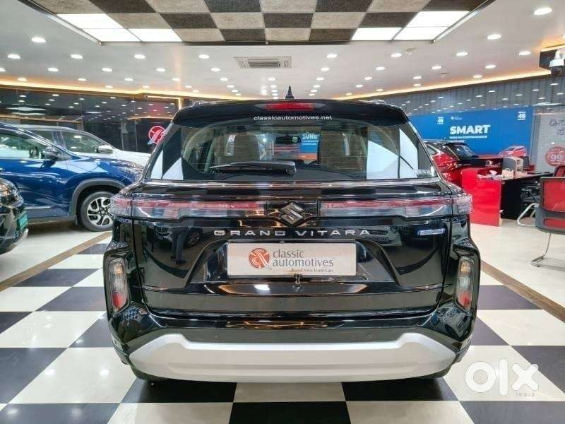 Maruti Suzuki Grand Vitara Smart Hybrid Alpha, 2024, Petrol