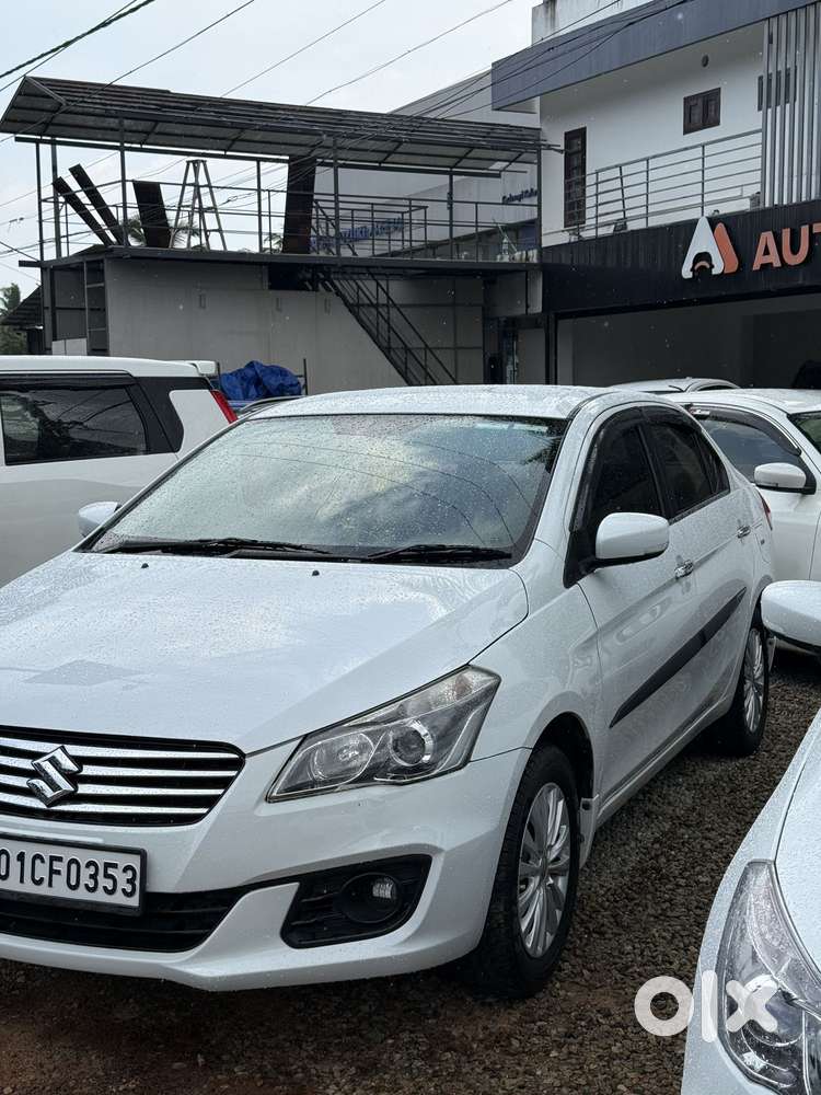 Maruti Suzuki Ciaz Alpha 1.5, 2018, Petrol