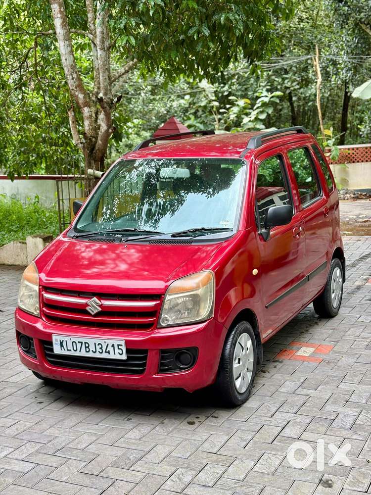 Maruti Suzuki Wagon R Lxi, 2008, Petrol