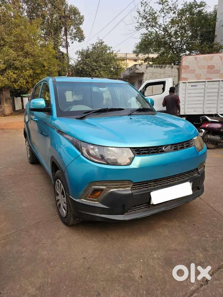 Mahindra Kuv100 Nxt 2016 Petrol Well Maintained