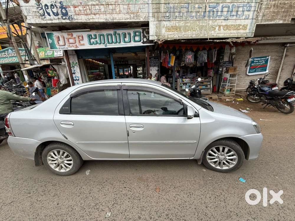 Toyota Etios Vx D 2017 Diesel
