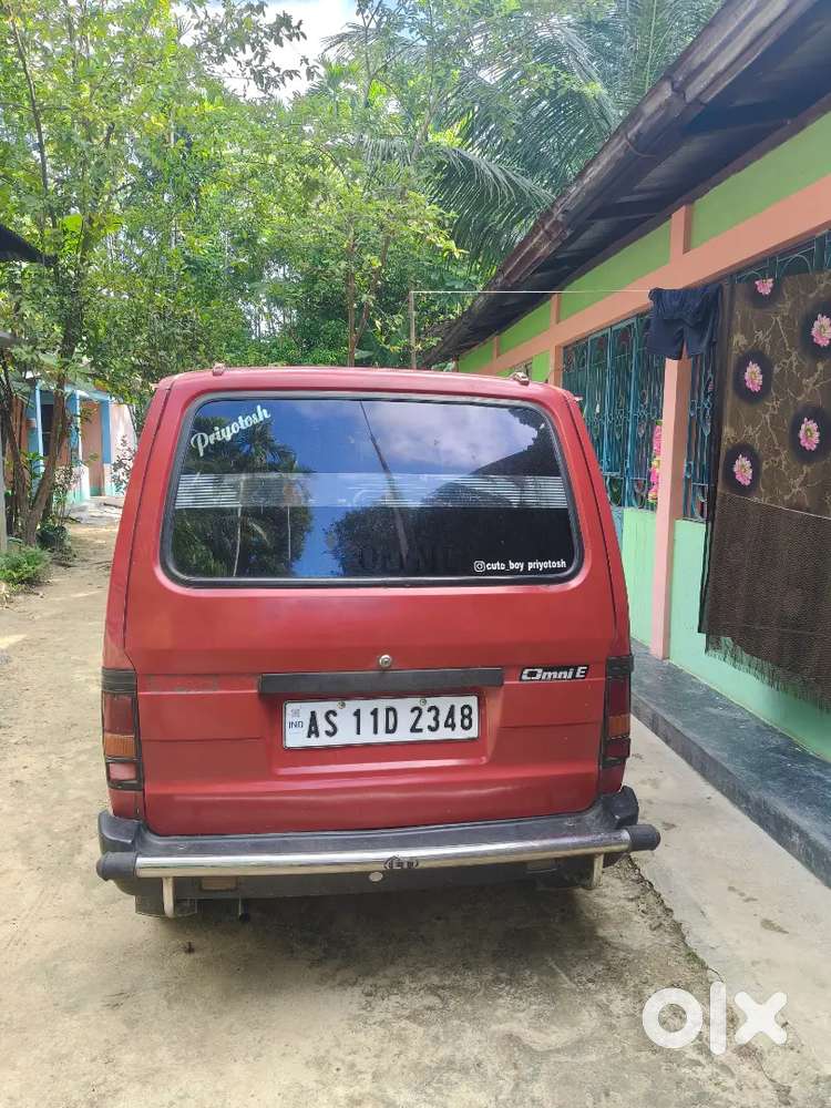 2008 Maruti Suzuki Omni, 3rd Owner