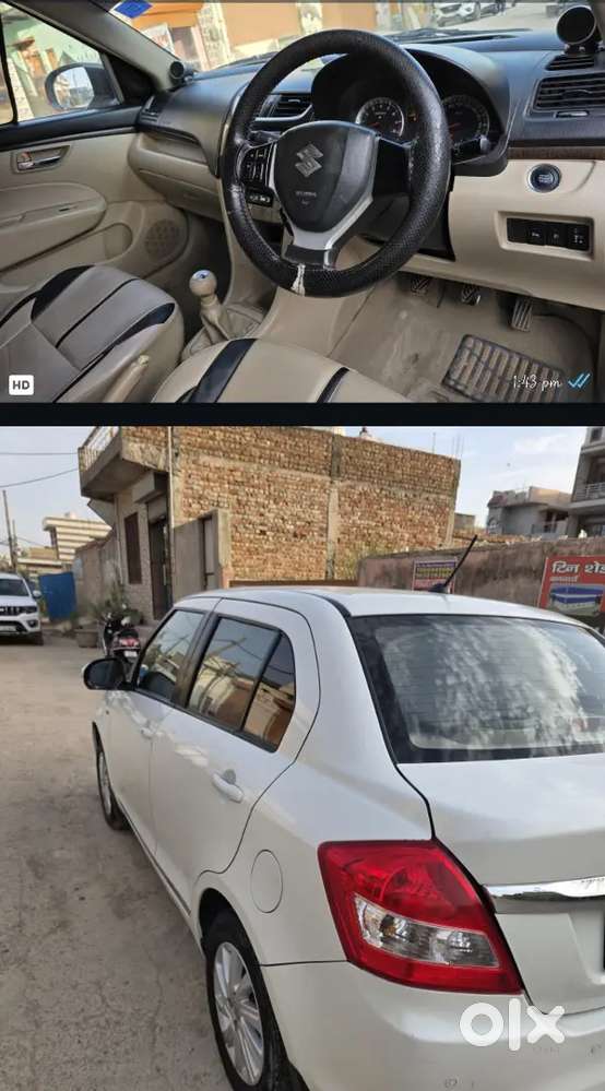 Maruti Suzuki Dzire 2015