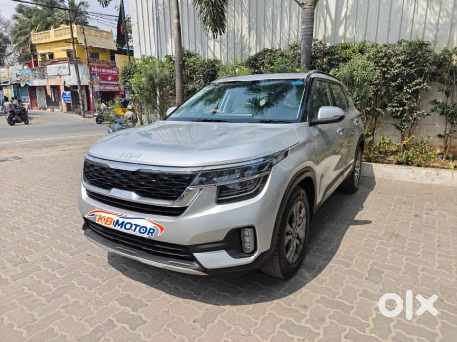 Kia Seltos Htx G, 2022, Petrol