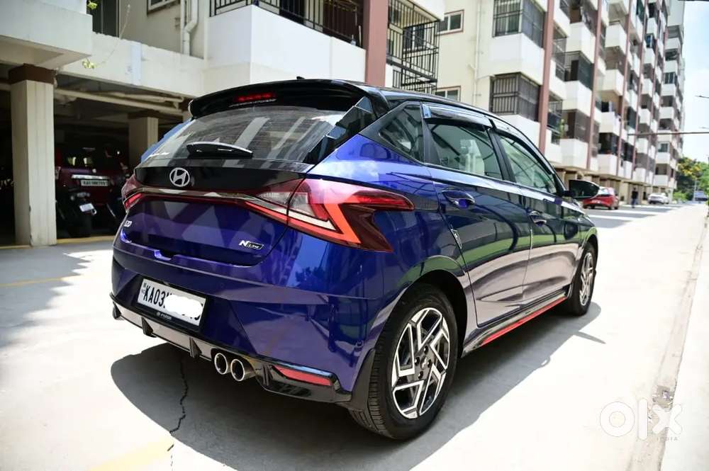 Hyundai I20 N Line 2026