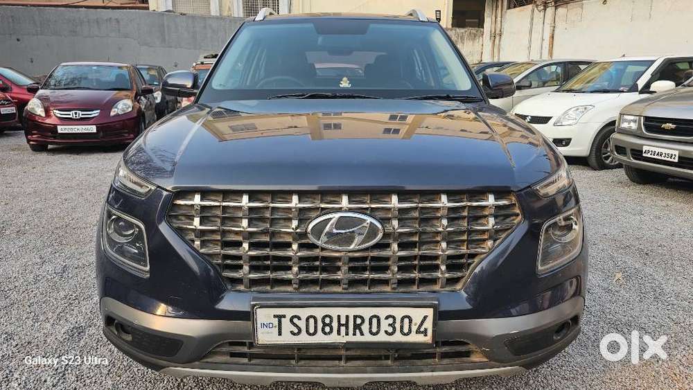 Hyundai Venue Sx Diesel, 2020, Diesel