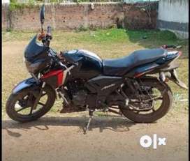 Second hand best sale apache bike price