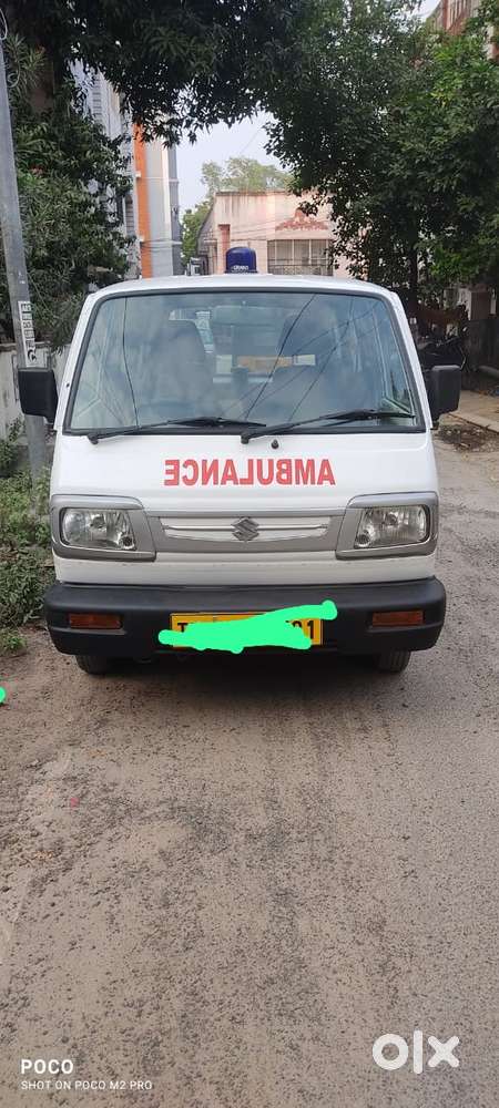 Maruti Suzuki Omni Mpi Ambulance Bsiv, 2016, Petrol