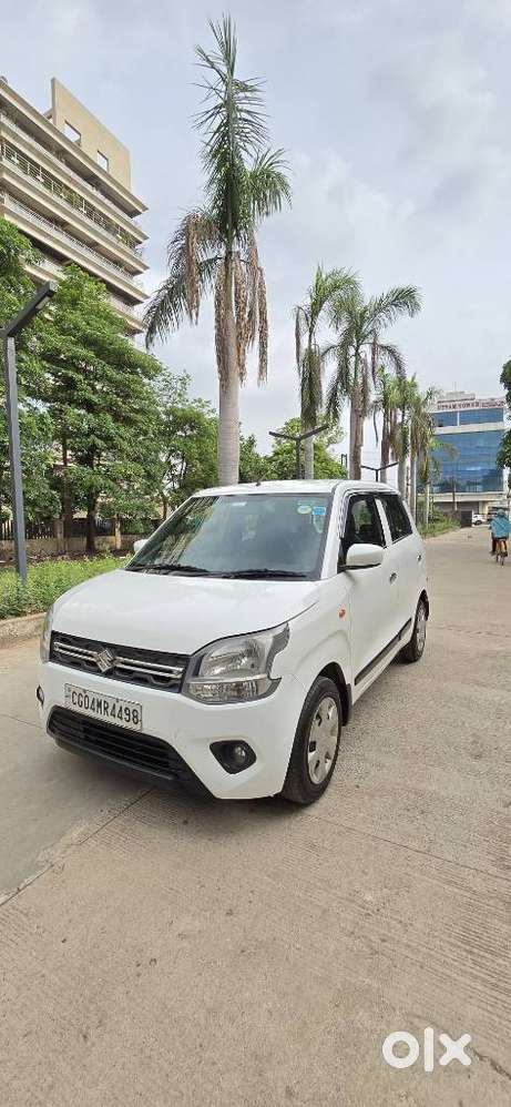 Maruti Suzuki Wagon R 1.0 Vxi Abs, 2019, Petrol