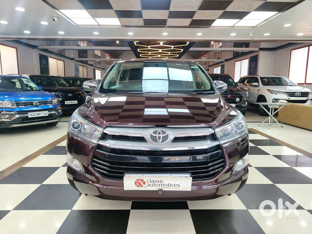 Toyota Innova Crysta [2016-2020] 2.4 Zx At 7 Str, 2016, Diesel