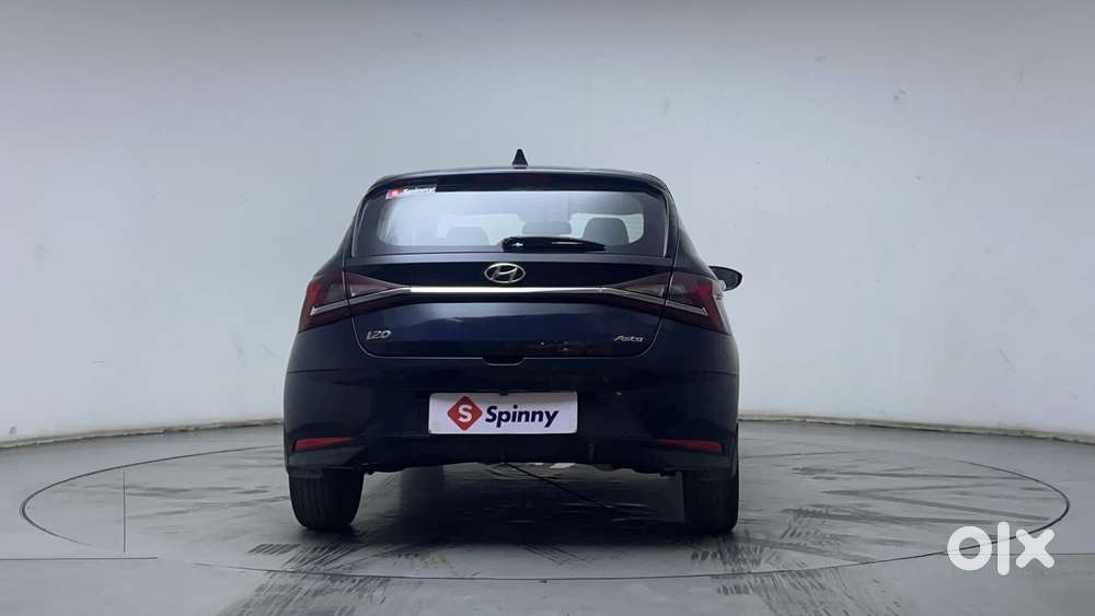Hyundai New I20 1.0 Asta (o) Turbo Dct, 2021, Petrol