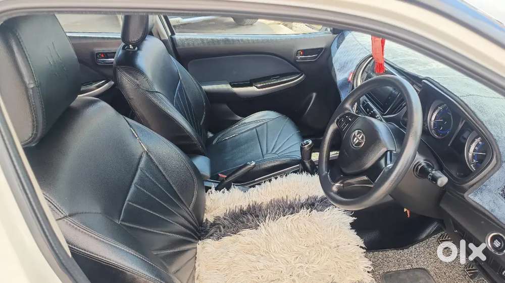 Toyota Glanza 2021 Petrol Well Maintained