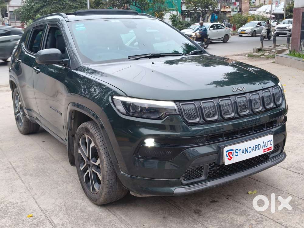 Jeep Compass Model S (o) Diesel 4x4 At, 2021, Diesel