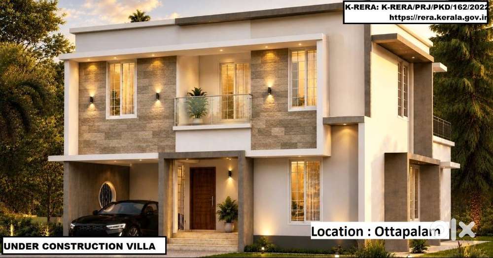 PK Das Medical College Near By/ 3BHK House for sale In Ottapalam