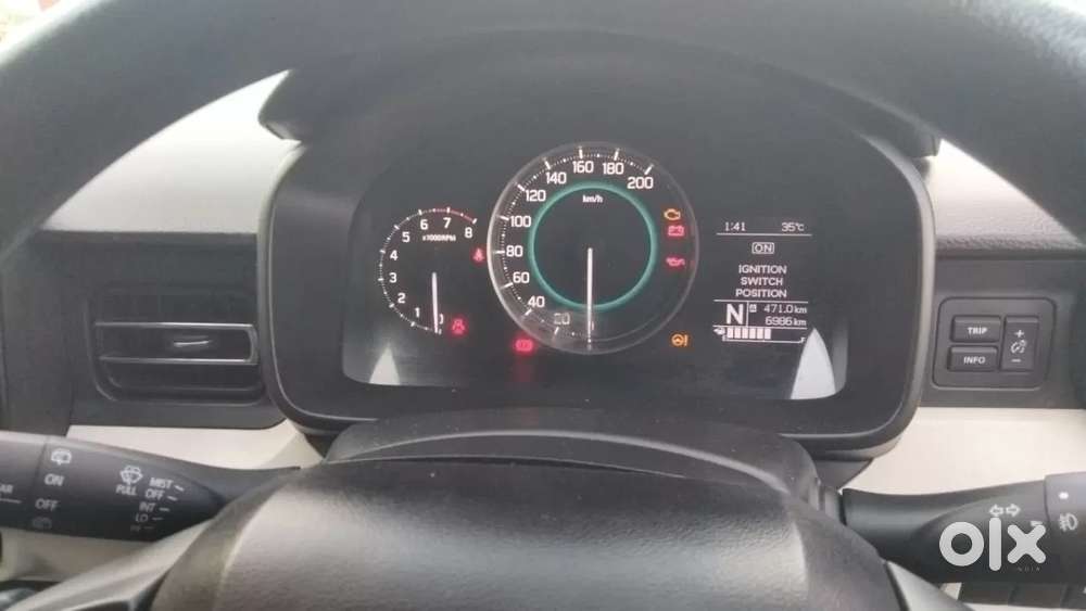 Maruti Suzuki Ignis 1.2 Zeta Amt, 2019, Petrol