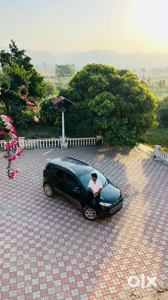 Ford Ecosport 2014 Diesel Good Condition