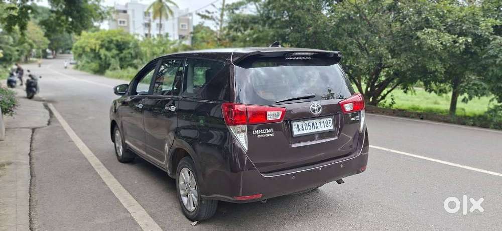 Toyota Innova Crysta 2.8 Gx At, 2017, Diesel