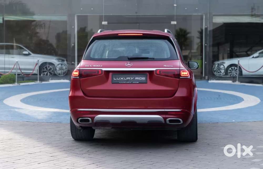 Mercedes-benz Gls 400d 4matic, 2021, Diesel