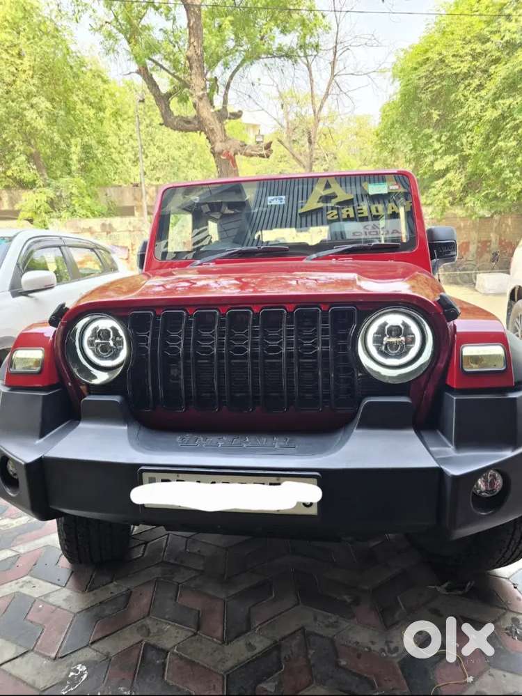 Mahindra Thar 100% Condition 4×4