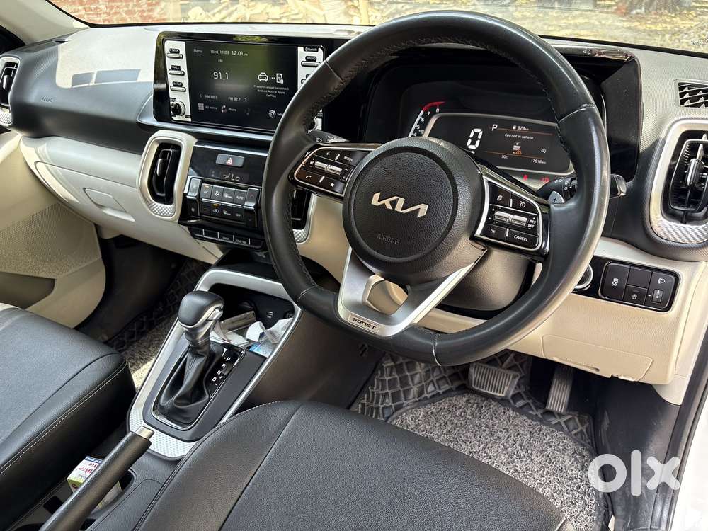 Kia Sonet Htx Ivt G, 2023, Petrol