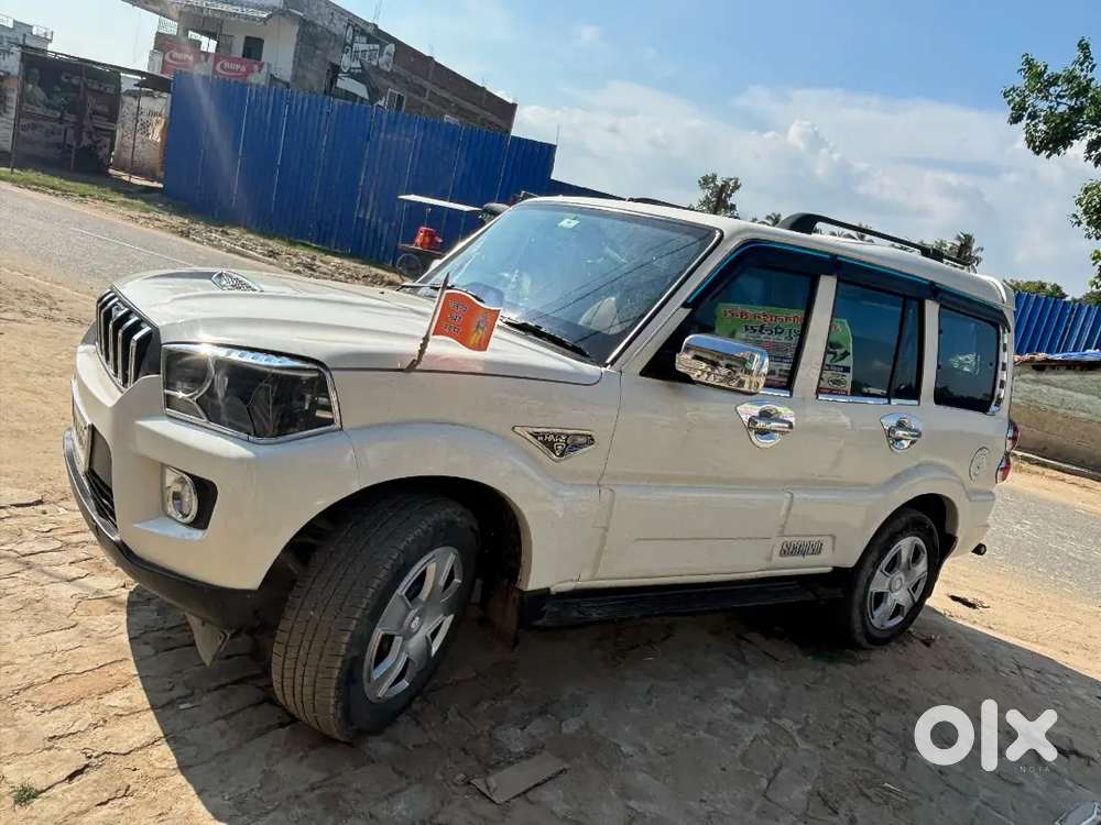 Mahindra Scorpio 2018 2.2 S Mt